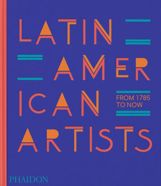 Cover image for 9781838666606 - Latin American Artists