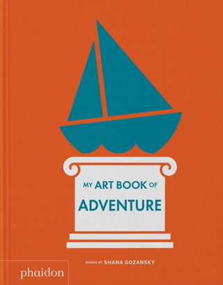 Cover image for 9781838666996 - My Art Book of Adventure