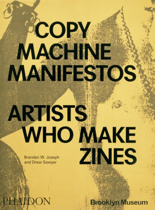 Cover image for 9781838667085 - Copy Machine Manifestos