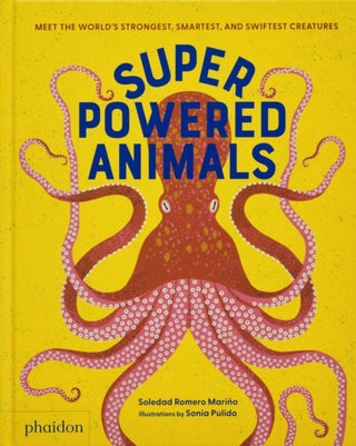 Cover image for 9781838667238 - Superpowered Animals
