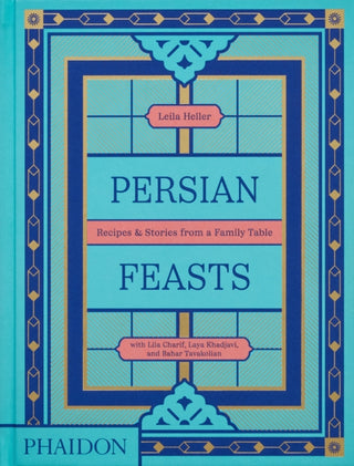 Cover image for 9781838667528 - Persian Feasts