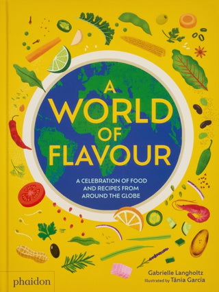 Cover image for 9781838667702 - A World of Flavour