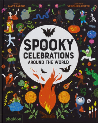 Cover image for 9781838667719 - Spooky Celebrations Around the World