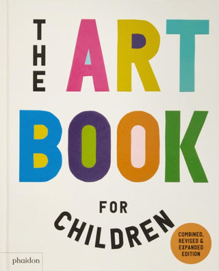Cover image for 9781838667863 - The Art Book for Children