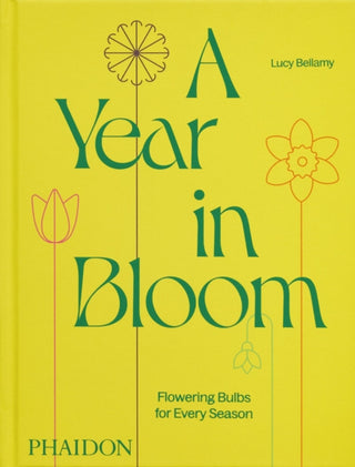 Cover image for 9781838668464 - A Year in Bloom