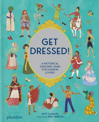 Cover image for 9781838668471 - Get Dressed!
