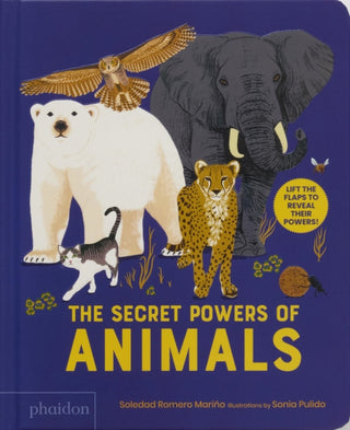 Supplemental image for 9781838669522 - The Secret Powers of Animals