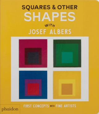 Cover image for 9781838669607 - Squares & Other Shapes