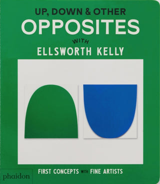 Cover image for 9781838669621 - Up, Down & Other Opposites