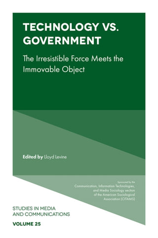 Cover image for 9781838679521 - Technology vs. Government