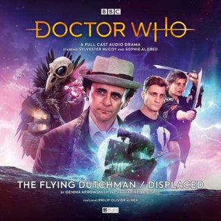Cover image for 9781838680107 - Doctor Who The Monthly Adventures #268 The Flying Dutchman / Displaced