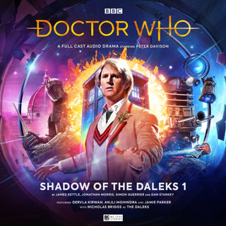 Cover image for 9781838680121 - Doctor Who - The Monthly Adventures #269 Shadow of the Daleks 1