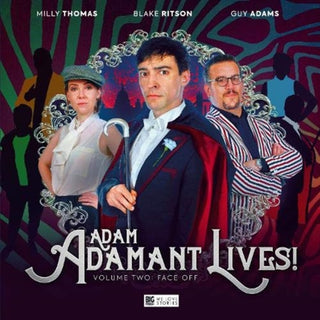 Cover image for 9781838680329 - Adam Adamant Lives! Volume 2: Face Off