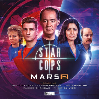 Cover image for 9781838680480 - Star Cops: Mars Part 2