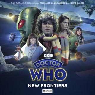 Cover image for 9781838680572 - Doctor Who: The Fourth Doctor Adventures Series 12 - New Frontiers