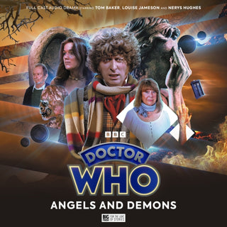 Cover image for 9781838680596 - Doctor Who: The Fourth Doctor Adventures Series 12B: Angels and Demons