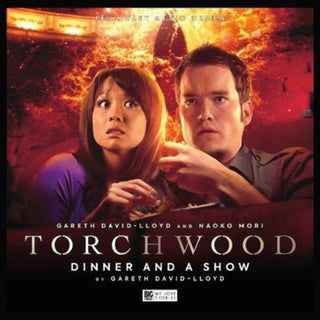 Cover image for 9781838681029 - Torchwood #39 - Dinner and a Show