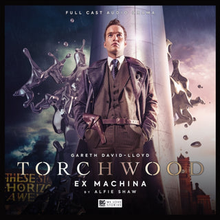 Cover image for 9781838681081 - Torchwood #42 Ex Machina