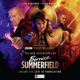 Cover image for 9781838682446 - The New Adventures of Bernice Summerfield: Lost in Translation