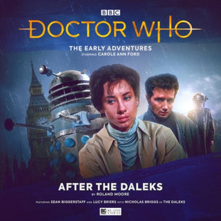 Cover image for 9781838682460 - Doctor Who:  The Early Adventures - 7.1 After The Daleks