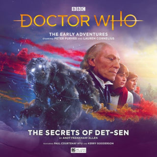 Cover image for 9781838682484 - Doctor Who: The Early Adventures - 7.2 The Secrets of Det-Sen