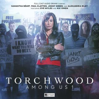 Cover image for 9781838682781 - 7.1 Torchwood: Among Us Part 1