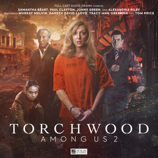 Supplemental image for 9781838682804 - Torchwood: Among Us Part 2