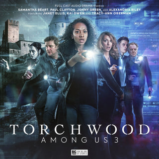 Cover image for 9781838682828 - Torchwood: Among Us Part 3