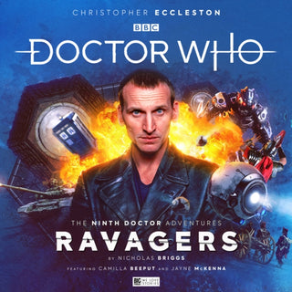 Cover image for 9781838683405 - Doctor Who: The Ninth Doctor Adventures - Ravagers