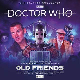 Cover image for 9781838683467 - Doctor Who: The Ninth Doctor Adventures - Old Friends