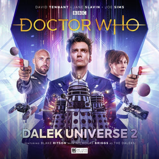 Cover image for 9781838683580 - The Tenth Doctor Adventures - Doctor Who: Dalek Universe 2