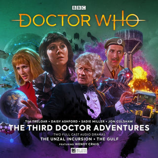 Cover image for 9781838685676 - Doctor Who: The Third Doctor Adventures Volume 7