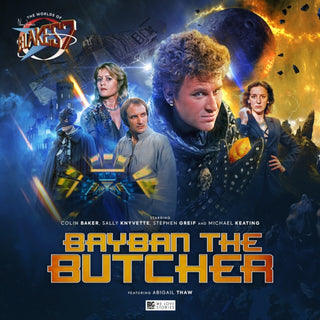 Supplemental image for 9781838686048 - The Worlds of Blake's 7 - Bayban the Butcher