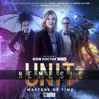 Cover image for 9781838686291 - UNIT: Nemesis 4 - Masters of Time