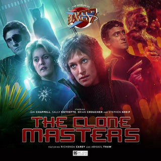 Cover image for 9781838686901 - The Worlds of Blake's 7 - The Clone Masters
