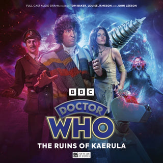 Cover image for 9781838687069 - Doctor Who: The Fourth Doctor Adventures Series 14: The Ruins of Kaerula