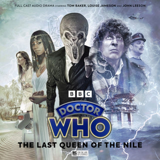 Cover image for 9781838687083 - Doctor Who: The Fourth Doctor Adventures - The Last Queen of the Nile
