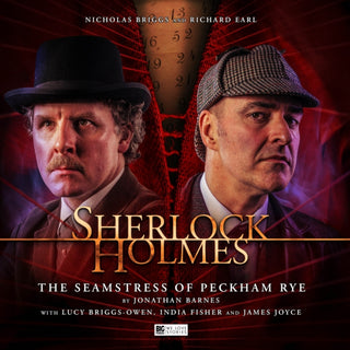 Cover image for 9781838687144 - Sherlock Holmes: The Seamstress of Peckham Rye