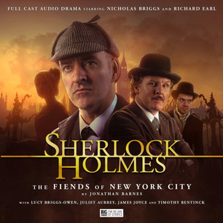 Cover image for 9781838687168 - Sherlock Holmes: The Fiends of New York City
