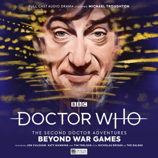 Cover image for 9781838687366 - Doctor Who - The Second Doctor Adventures: Beyond War Games