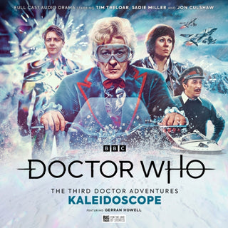 Supplemental image for 9781838687403 - Doctor Who: The Third Doctor Adventures  Vol 2 - Kaleidoscope