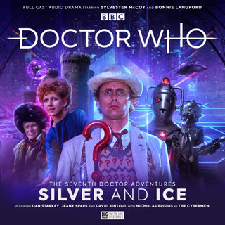 Cover image for 9781838687465 - Doctor Who: The Seventh Doctor Adventures - Silver and Ice