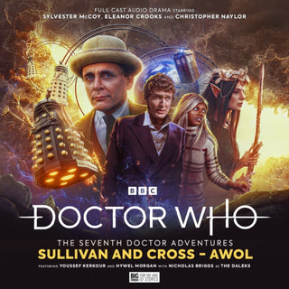 Cover image for 9781838687489 - Doctor Who :The Seventh Doctor Adventures - Sullivan and Cross - AWOL