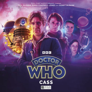 Cover image for 9781838687502 - Doctor Who - The Eighth Doctor: Time War 5: Cass
