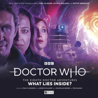 Supplemental image for 9781838687526 - Doctor Who: The Eighth Doctor Adventures - What Lies Inside?