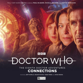 Cover image for 9781838687540 - Doctor Who: The Eighth Doctor Adventures - Connections