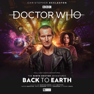 Cover image for 9781838687564 - Doctor Who: The Ninth Doctor Adventures 2.1 - Back to Earth
