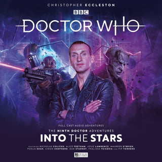 Cover image for 9781838687588 - Doctor Who - The Ninth Doctor Adventures: 2.2 - Into the Stars