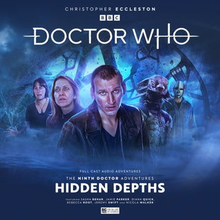 Cover image for 9781838687601 - Doctor Who: The Ninth Doctor Adventures 2.3 - Hidden Depths