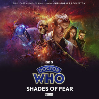 Cover image for 9781838687625 - Doctor Who: The Ninth Doctor Adventures 2.4 - Shades Of Fear